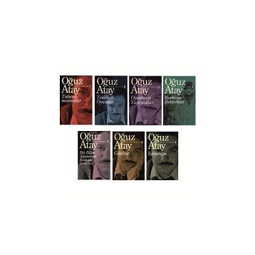 Oğuz Atay Kitap Seti - 7 Kitap - Kolektif