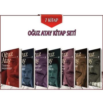 Oğuz Atay Kitap Seti - 7 Kitap - Kolektif