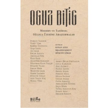 Oguz Bitig - Bilge Kültür Sanat