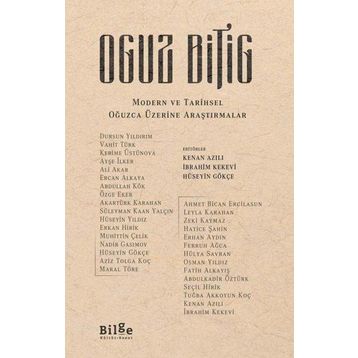 Oguz Bitig - Bilge Kültür Sanat