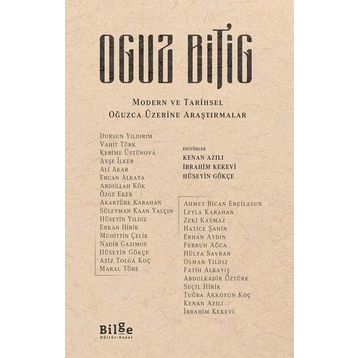 Oguz Bitig - Bilge Kültür Sanat