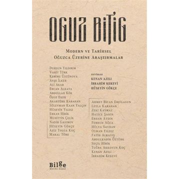 Oguz Bitig - Bilge Kültür Sanat