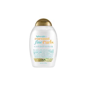 OGX 385 ml Coconut Fine Curls Saç Bakım Kremi