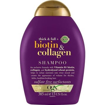OGX 385 ml Dolgunlaştırıcı Kolajen Şampuan