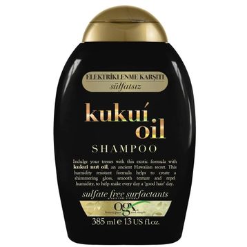 OGX 385 ML Kukui Oil Şampuan