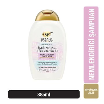 OGX 385 ml Rescue Fusions Nemlendirici Şampuan