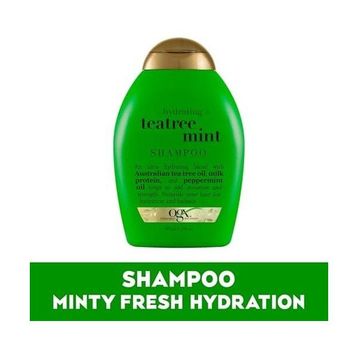 OGX 385 ml Teatree Mint Canlandırıcı Şampuan