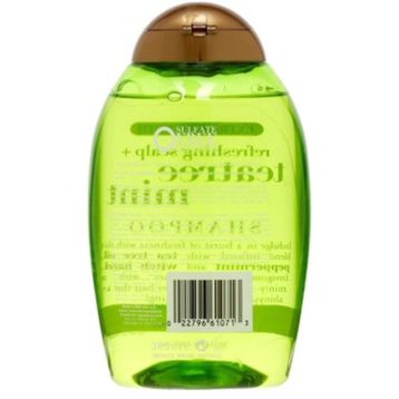 OGX 385 ml Teatree Mint Canlandırıcı Şampuan