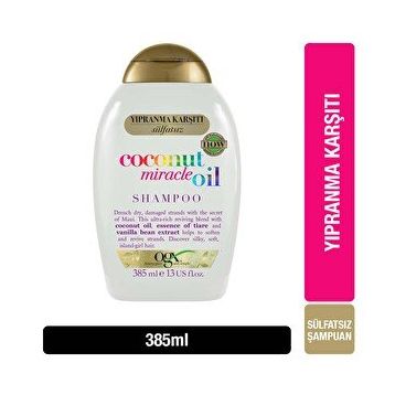 OGX 385 ml Yıpranma Karşıtı Şampuan