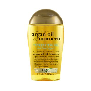 OGX Argan Oil Of Morocco 100 ml Kuru ve Sertleşmiş Saçlar için Yenileyici Extra Saç Bakım Yağı