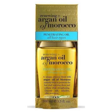 Ogx Argan Oil Of Morocco Penetrating Oil 100 ml Yenileyici Saç Bakım Yağı