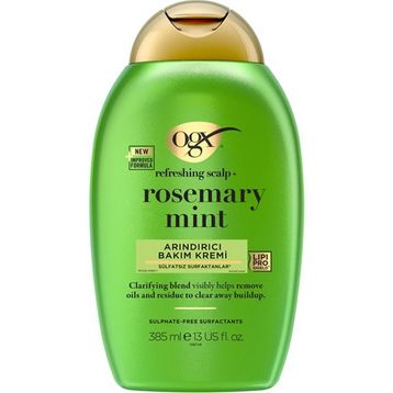 OGX Arındırıcı Rosemary Mint 385 ml Saç Bakım Kremi