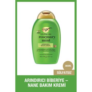OGX Arındırıcı Rosemary Mint 385 ml Saç Bakım Kremi