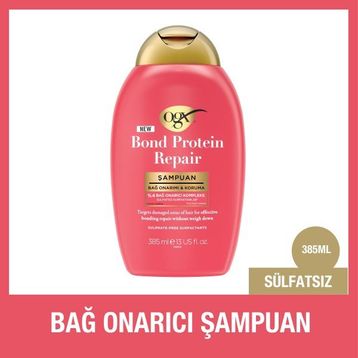 OGX Bond Protein Repair 385 ml Şampuan