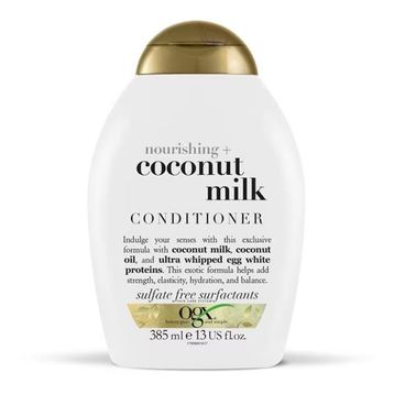 OGX Coconut 2X385 ml Besleyici Tüm Saç Tipleri İçin Sülfatsız Bakım Yapan Saç Kremi