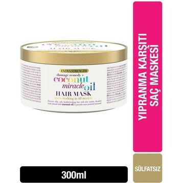 OGX Coconut Miracle Oil 300 ml Maske