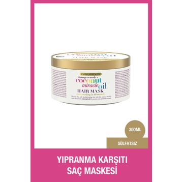 OGX Coconut Miracle Oil 300 ml Maske