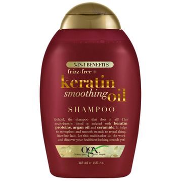 OGX Keratin Yağlı 385 ml Kabarma Karşıtı Şampuan