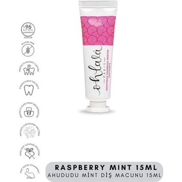 Ohlala Raspberry Mint Ahududu Nane 15 ml Diş Macunu