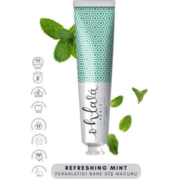 Ohlala Refreshing Mint 75 ml Diş Macunu