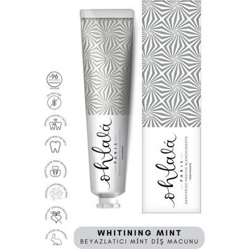Ohlala Whitening Mint 75 ml Diş Macunu
