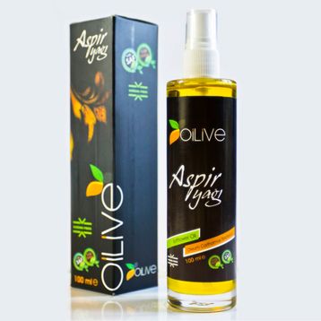 Oilive 100 ml 1 Kutu Aspir Yağı