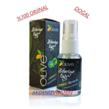 Oilive 20 ml Biberiye Yağı