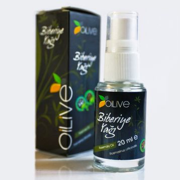 Oilive 20 ml Biberiye Yağı