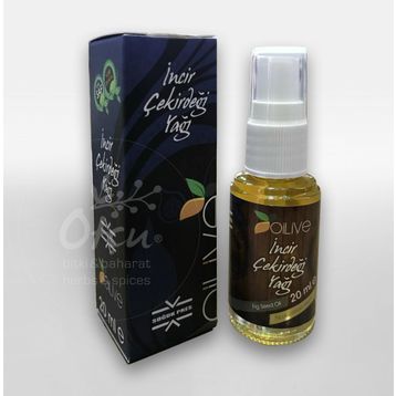 Oilive 20 ml İncir Çekirdeği Yağı