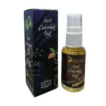 Oilive 20 ml İncir Çekirdeği Yağı