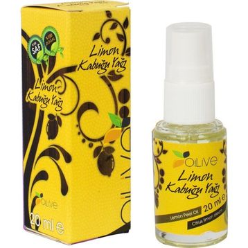 Oilive 20 ml Limon Kabuğu Yağı