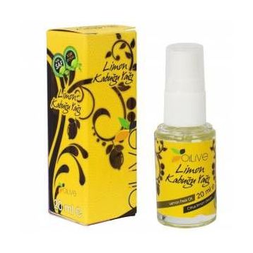 Oilive 20 ml Limon Kabuğu Yağı