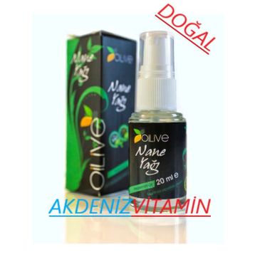 Oilive 20 ml Nane Yağı