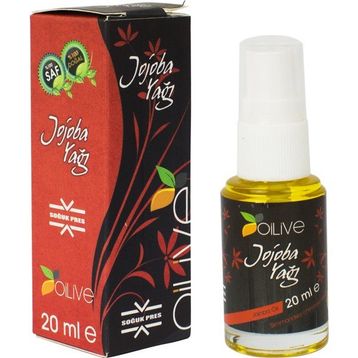 Oilive 20 ml Soğuk Press Jojoba Yağı