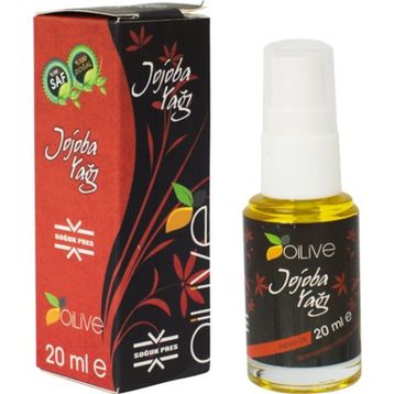 Oilive 20 ml Soğuk Press Jojoba Yağı