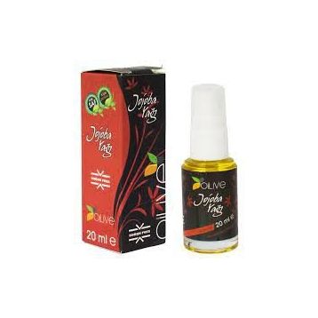 Oilive 20 ml Soğuk Press Jojoba Yağı