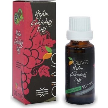 Oilive 20 ml Üzüm Çekirdeği Yağı