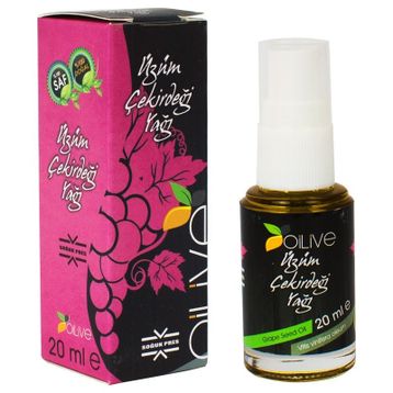 Oilive 20 ml Üzüm Çekirdeği Yağı