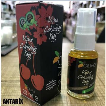 Oilive 20 ml Vişne Çekirdeği Yağı