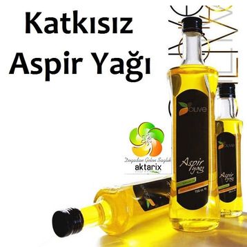 Oilive 250 ml Aspir Yağı