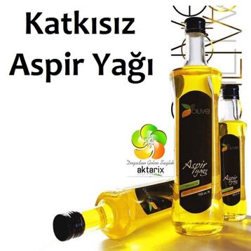 Oilive 250 ml Aspir Yağı
