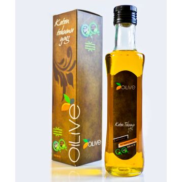 Oilive 250 ml Keten Tohumu Yağı