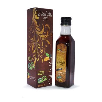 Oilive 250 ml Soğuk Press Çörekotu Yağı