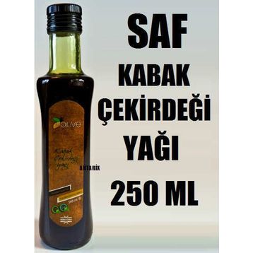Oilive 250 ml Soğuk Press Kabak Çekirdeği Yağı