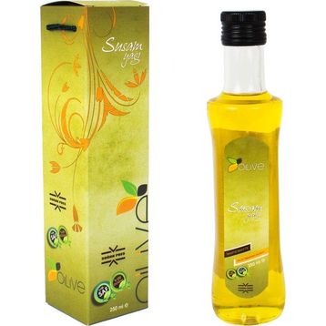 Oilive 250 ml Soğuk Press Susam Yağı