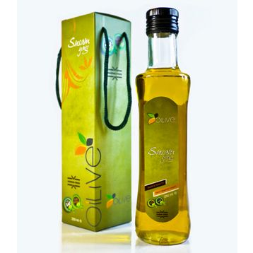 Oilive 250 ml Soğuk Press Susam Yağı