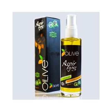 Oilive 50 ml Soğuk Press Aspir Yağı