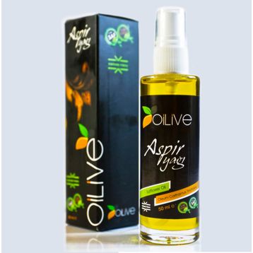 Oilive 50 ml Soğuk Press Aspir Yağı