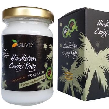 Oilive 80 gr Hindistan Cevizi Yağı