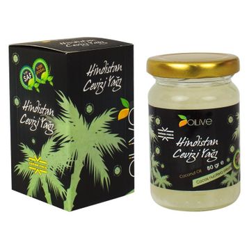 Oilive 80 gr Hindistan Cevizi Yağı